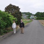 河辺駅へ 河辺駅へ