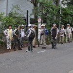 たてもの園入口バス停 たてもの園入口バス停