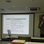 松本靖子氏 松本靖子氏