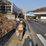 多摩動物公園駅へ 多摩動物公園駅へ