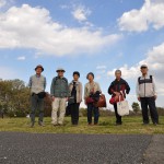 公園に続く広場 公園に続く広場